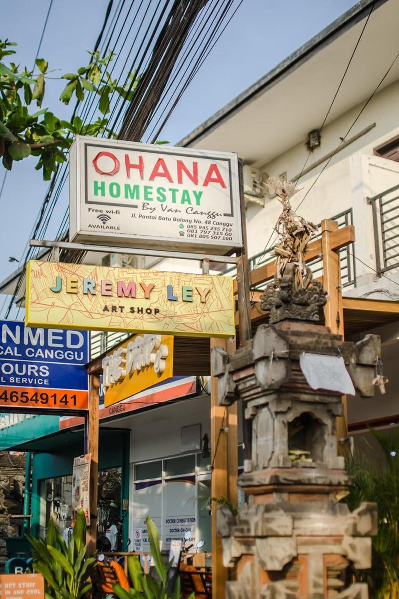 Azalea Homestay & Villa Canggu Esterno foto